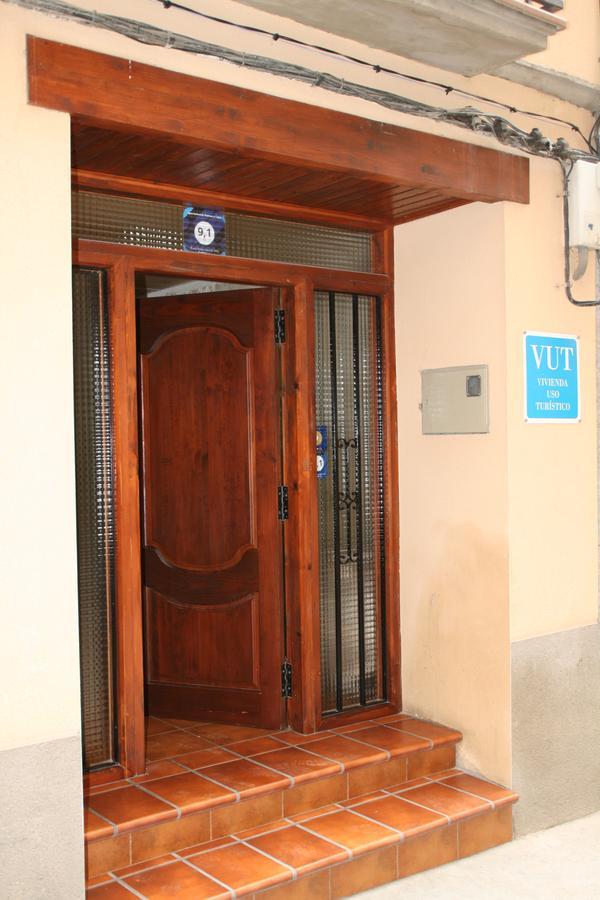 Casa Ramon Y Cajal Alcañiz Εξωτερικό φωτογραφία